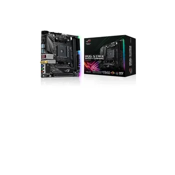 ASUS ROG STRIX B450-I GAMING motherboard Socket AM4 Mini ITX AMD B450 
ASUS ROG STRIX B450-I GAMING motherboard Socket AM4 Mini ITX AMD B450