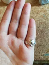 Anillo ajustable de plumas para mujer, joyería fina, accesorios de fiesta