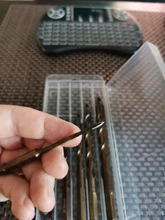 DIZAINLIFE-Juego de brocas de azulejo hexagonal cruzado de 3-12mm, para perforadora de hormigón y cerámica de vidrio, Kit de herramientas de broca triangular de aleación dura