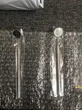 Espejo para Injerto de extensiones de pestañas, herramienta de maquillaje con mango de acero inoxidable para el cuidado bucal