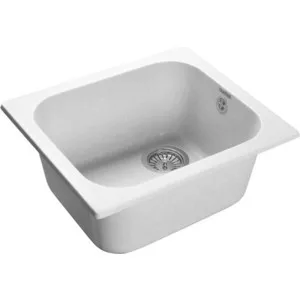Kitchen sink granfest Standart gf-s430 White
Kitchen sink granfest Standart gf-s430 White