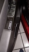 Alfombrillas acanaladas para puerta de coche para Chevrolet Cruze 2009-2015 accesorios Anti-deslizamiento estera de la taza de alfombras para agujero de Interior del coche-estilo