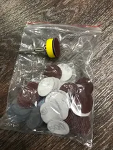 Abrasives Polishing-Tools Sanding-Discs NEWONE 25mm 100pcs/Set Hook Loop for Backer-Plate