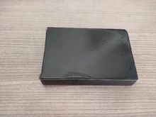 BONAMIE-billetera de aluminio con elasticidad, porta tarjetas de crédito, RFID, billetera pequeña, billetera automática Pop-up