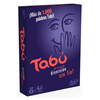 Tabú Hasbro
Tabú Hasbro