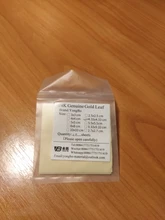 Hojas de oro de 24K para decoración de tartas, hojas de papel de aluminio comestible para manualidades, diseño dorado, envoltura de regalo de papel, álbum de recortes, 10 Uds.