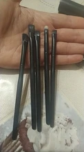 Brushes-Set Eyeshadow Eye-Makeup-Tool-Kit Pony-Hair Professional Black 5pcs High-Quality