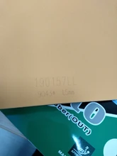 YINHE-esponja de goma para ping pong, Pluto, Galaxy, granos, tenis de mesa, Original