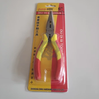Hardware Tools Needle Nose Pliers 6 Inch Electrician Pliers Wire Cable Cutter Plumbing Long Nose Pliers 1 pc
Hardware Tools Needle Nose Pliers 6 Inch Electrician Pliers Wire Cable Cutter Plumbing Long Nose Pliers 1 pc