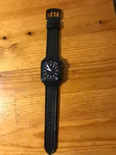 Correa de silicona + cuero para Apple watch, banda de reloj de cuero genuino de 44mm, 40mm, 42mm y 38mm, iWatch series 5 4 3 SE 6