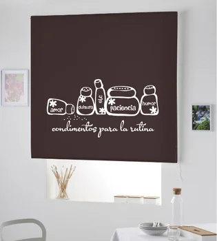 Blind Iroa roll for kitchen/Condiments for the routine! ROLLER BLINDS TRANSLUCENT! (CHOCOLATE 100X175)
Blind Iroa roll for kitchen/Condiments for the routine! ROLLER BLINDS TRANSLUCENT! (CHOCOLATE 100X175)