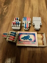 Conector rápido de cableado universal, mini conectores SPL-1/2/3/4 de cables de doble cabeza, en bloque de terminales de conducción de empuje hacia dentro, con lámpara LED