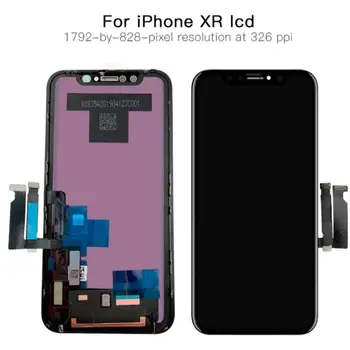 LCD Original screen for iPhone XR 6.1 ”A1984 A2105 A2106 A2107 Display Retina Touch Black
LCD Original screen for iPhone XR 6.1 ”A1984 A2105 A2106 A2107 Display Retina Touch Black