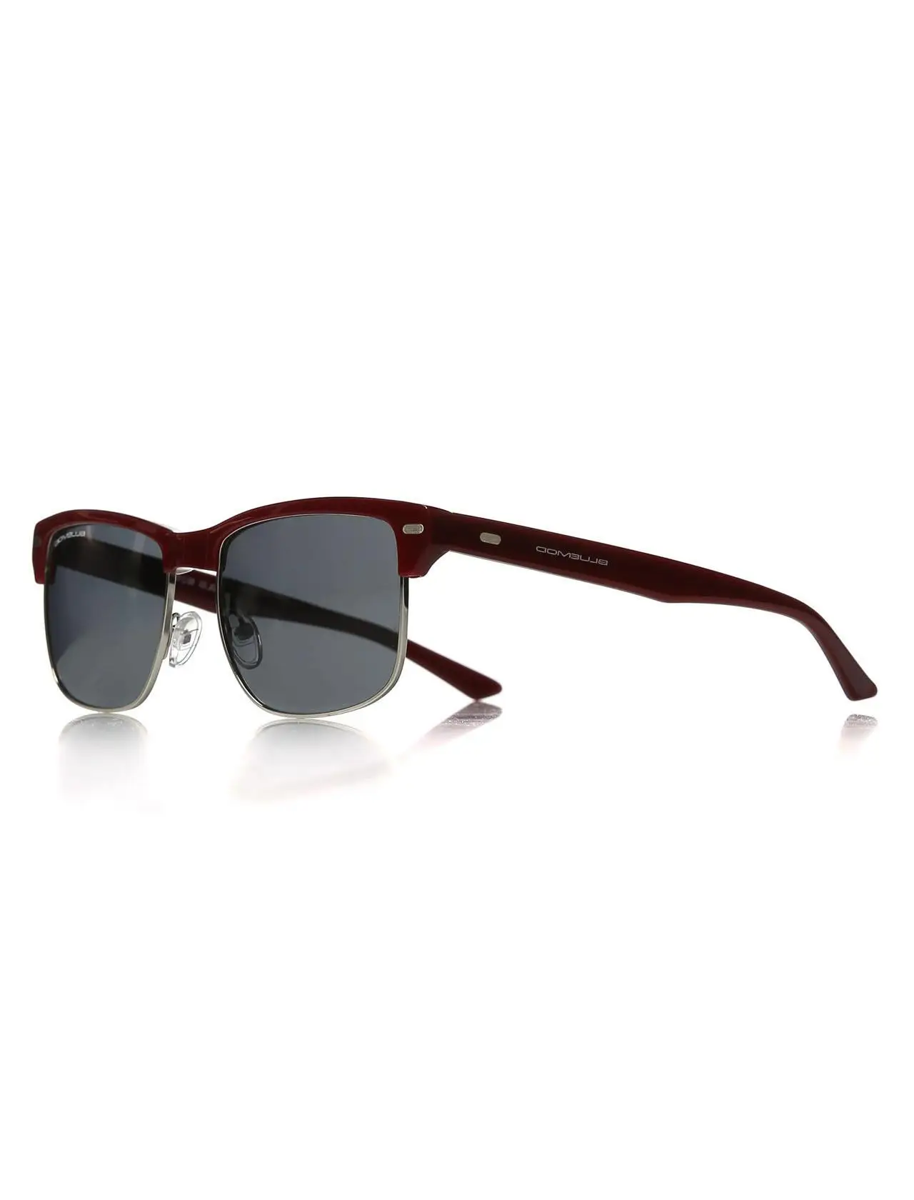Unisex sunglasses blu bms01 03 55 clubmaster silver organic rectangle rectangular 55-18-135 tiny
Unisex sunglasses blu bms01 03 55 clubmaster silver organic rectangle rectangular 55-18-135 tiny