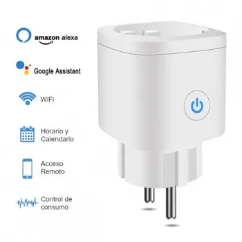 Smart WiFi plug
Smart WiFi plug