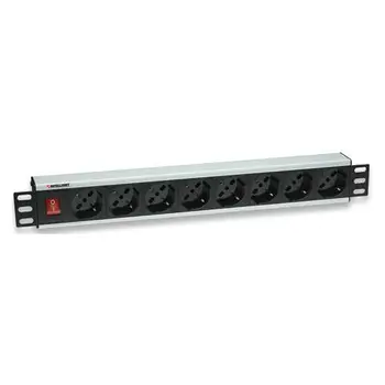The CASE-STRIP-18A-power strip for rack 19 ''8 seats with switch 
The CASE-STRIP-18A-power strip for rack 19 ''8 seats with switch