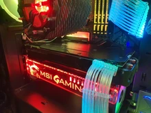 SSD Heatsink Cooler Solid-State-Drive M.2 2280 NVME ARGB 5V Vest Hard-Disk NGFF