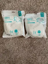 Mascarilla facial KN95 con filtro 95%, máscara protectora, PM2.5, FFP2, KN95, CE ffp3