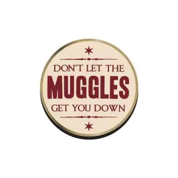Harry Potter: Muggles (badge enameled) HALF MOON BAY4.49
Harry Potter: Muggles (badge enameled) HALF MOON BAY4.49