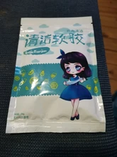 Pegamento para limpieza Interior de coche, 70g, para Slime, herramientas de limpieza/polvo/Gel, masilla de plástico, limpiador de teclado, Gel limpiador