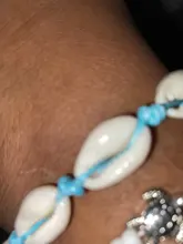 KINFOLK pulsera tobillo mujer tobillera conchas Bohemia para mujer tobillera Bohemia con correa para la playa joyería de verano para la playa pulsera descalza para el tobillo en la pierna