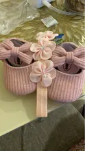 Zapatos de cuna para primeros pasos de bebé, niño niña, lazo suave, suela para bebés, vestido sólido + diadema, 2 uds., 2020