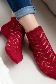 Cotton Fishnet Booties Women Socks Set Of 6 (35 - 39)
Cotton Fishnet Booties Women Socks Set Of 6 (35 - 39)