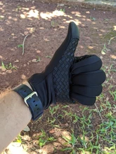 Guantes de ciclismo de alta calidad para hombre y mujer, manoplas de dedo completo para ciclismo de montaña o carretera