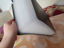 Carpeta de expansión de 13/24/37 bolsillos A4, organizador de archivos de plástico grande extensible, Carpeta de Acordeones de pie, Archivador de carpa