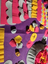 Alfombrilla de entrenamiento para perros y mascotas, manta de olfting, almohadillas de lana desmontables, esterilla para perros, alivia el estrés, rompecabezas, juguete para mascotas, almohadilla para la nariz