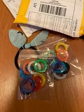 16 unids/lote tapa de silicona hueca colorida para llave, llavero, caja de gestión