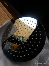 Ducha de lluvia cabeza de ducha de acero inoxidable con cabeza 4/6/8/10/12 pulgadas superior baño de ducha cabeza cuadrada y redonda, la cabeza de Ducha