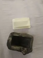 Caja de llaves de jardín oculta en piedra, almacenamiento seguro escondido, Mini caja fuerte Mni, Envío Gratis