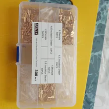 Conector de pala de cable macho y hembra, empalme rápido, 315/180mm, 2,8mm, 4,8mm, Terminal de crimpado de cable con surtido aislante, 6,3 Uds.