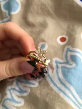 Anillos de mariposa Punk para mujer y hombre, conjunto de anillos de mariposa con apertura, joyería de boda de compromiso, Color dorado y plateado