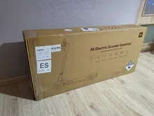 MIJIA-Patinete eléctrico Mi Essential Lite para adultos, Scooter inteligente, Mini, plegable, 20 km/h