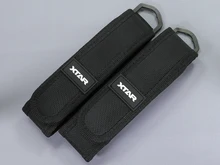 Caja de la Pistolera táctica XTAR T220 Bolsa Linterna LED Antorcha Al Aire Libre Que Acampa Portable Pistolera de La Linterna de Color Negro