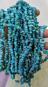 5strands 16" Turquoise Chip Necklace 6-8mm -Turquoise Beads Turquoise Gemstone Natural Stone Beads Chips Bamboo nuggets Stone
5strands 16" Turquoise Chip Necklace 6-8mm -Turquoise Beads Turquoise Gemstone Natural Stone Beads Chips Bamboo nuggets Stone
