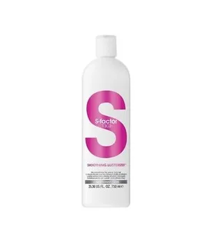 Tigi S-Factor Smoothing Lusterizer Conditioner 750ml 
Tigi S-Factor Smoothing Lusterizer Conditioner 750ml