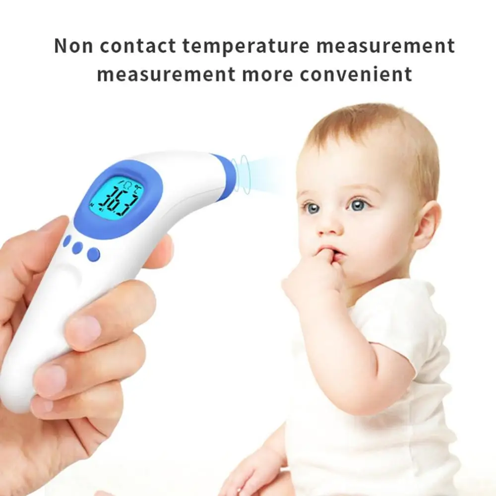 Digital Display Smart Non-contact Digital Thermometer Forehead Thermometer Infrared Thermometer Convenient
Digital Display Smart Non-contact Digital Thermometer Forehead Thermometer Infrared Thermometer Convenient