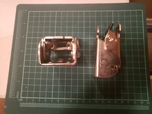 De hierro bisagra plegable pata de la Mesa entre corchetes plegable para silla de mesa de extensión mesas plegable auto bloqueo doble pies bisagras