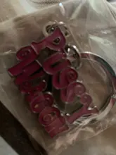 1PC de moda de aleación película matar a Bill de la serie PUSSY WAGON llavero carta colgantes accesorios para mujeres hombres regalo