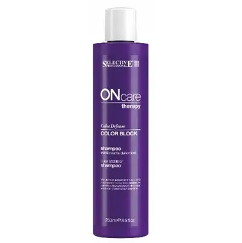 Selective on care color Defense color stabilization shampoo color block shampoo 250 ml
Selective on care color Defense color stabilization shampoo color block shampoo 250 ml