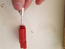 Charge-Plug Connectors Cables Battery Connect-Disconnect-Winch Trailer-Pair Electrical-Power