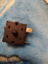 Electric Room Heater Position 3 Pin 5Pin Rotary Switch Selector AC 250V 16A