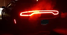 Luces Led de señalización lateral para lente de humo delantera y trasera para Dodge Charger 2015 2016 2017
