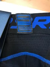 KUWOMAX-Camiseta de ciclismo para hombre, pantalones cortos de ciclismo de montaña con almohadilla de Gel 5D, a prueba de golpes, ropa interior de Gel 9D