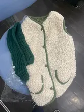 Scarf Jacket Dogs French Bulldog Winter Plush-Coat Pet-Dog Cotton Warm Thick for Puppy-Ropa-Perro