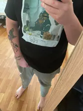 Kendrick Lamar-Camiseta de buen chico para hombre y mujer, 100% de algodón con cuello redondo, camisetas de manga corta con estampado holgado, envío gratis