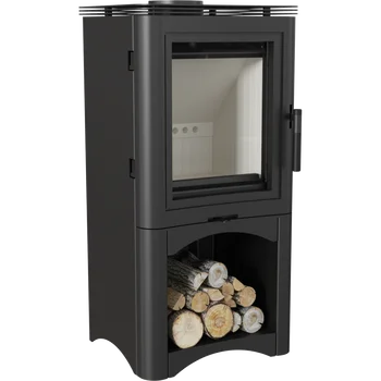 Steel Stoves Fireplace Freestanding STOVE K5 S with a niche for wood rom producer kratki
Steel Stoves Fireplace Freestanding STOVE K5 S with a niche for wood rom producer kratki